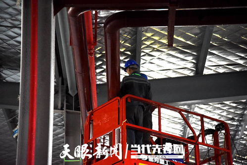 晴隆縣騰龍嶺 食用菌工廠與農產品冷鏈物流中心建設正酣，助推蘭炭產業協同發展
